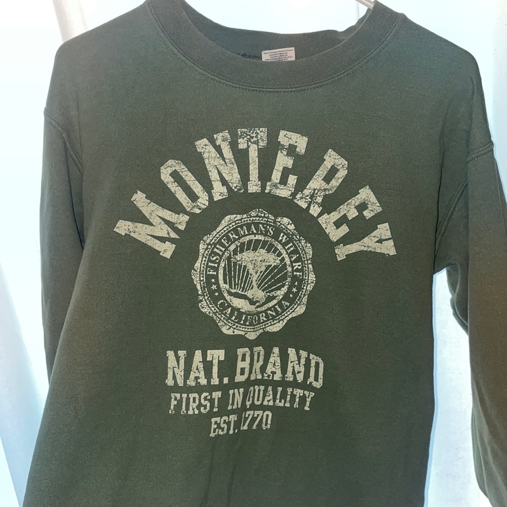 Vintage Looking Crew Sweater